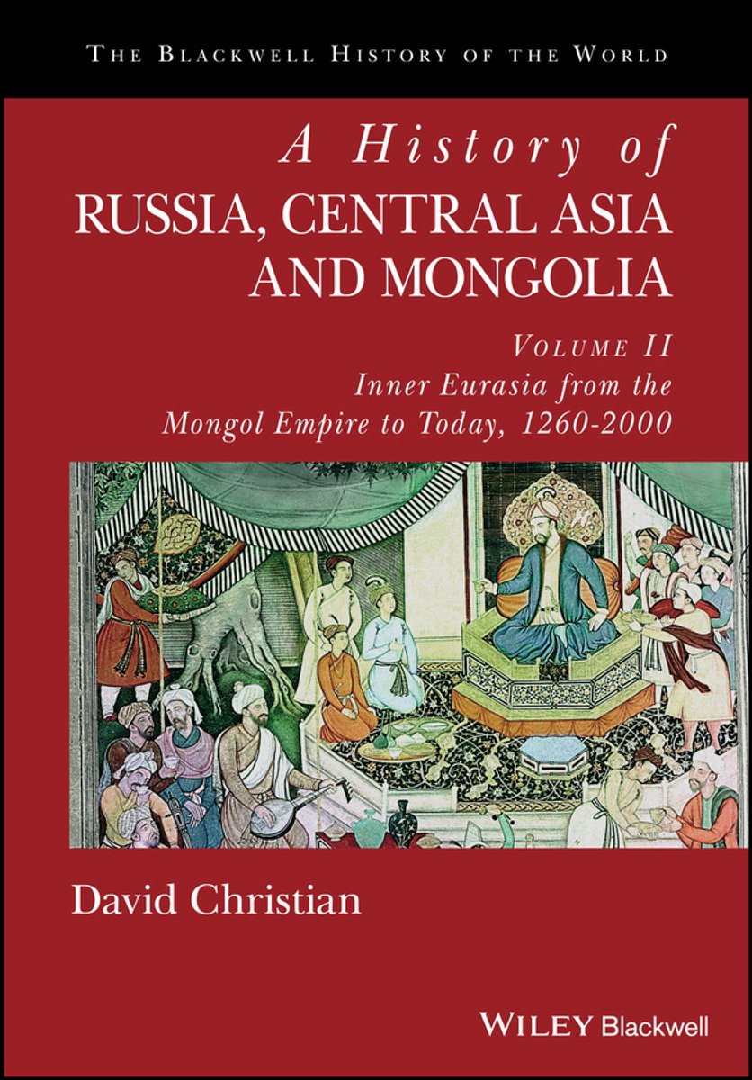 History Of Russia, Central Asia, And Mongolia