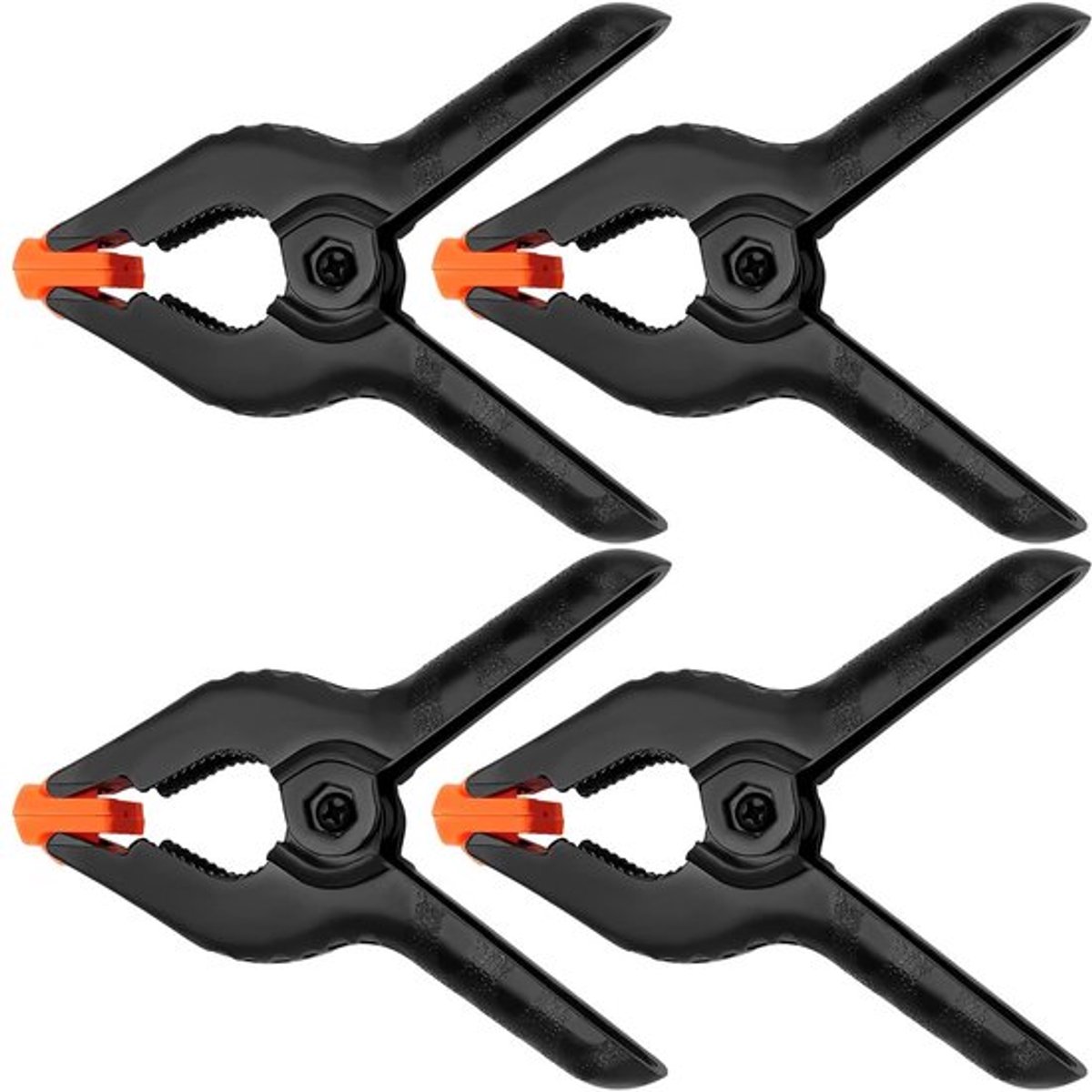 MTTProducts - Sterke nylon springklemmen, 4 inch