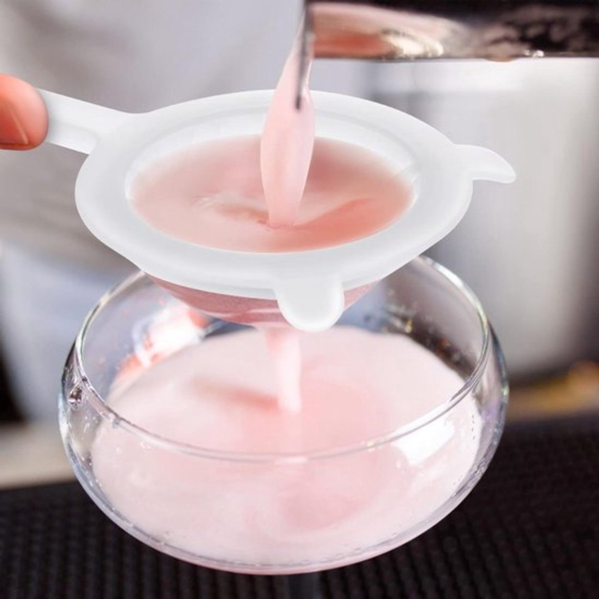 Keuken netzeef voor levensmiddelen en yoghurt Inovra Plus