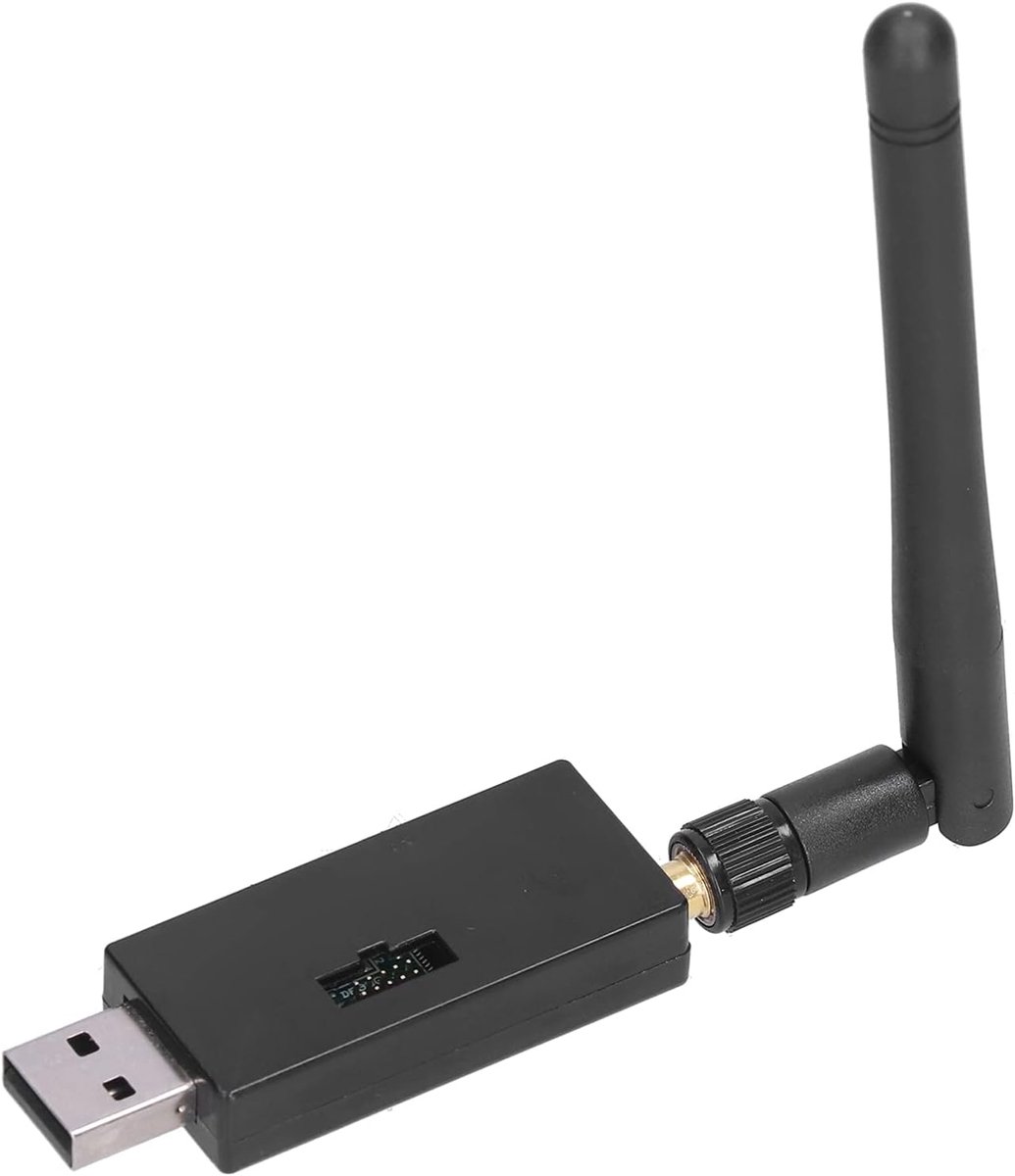 Zigbee Sniffer Module - Protocol Analyzer Dongle - Netwerk Analyse - Balun Design - 2.4 GHz - Green