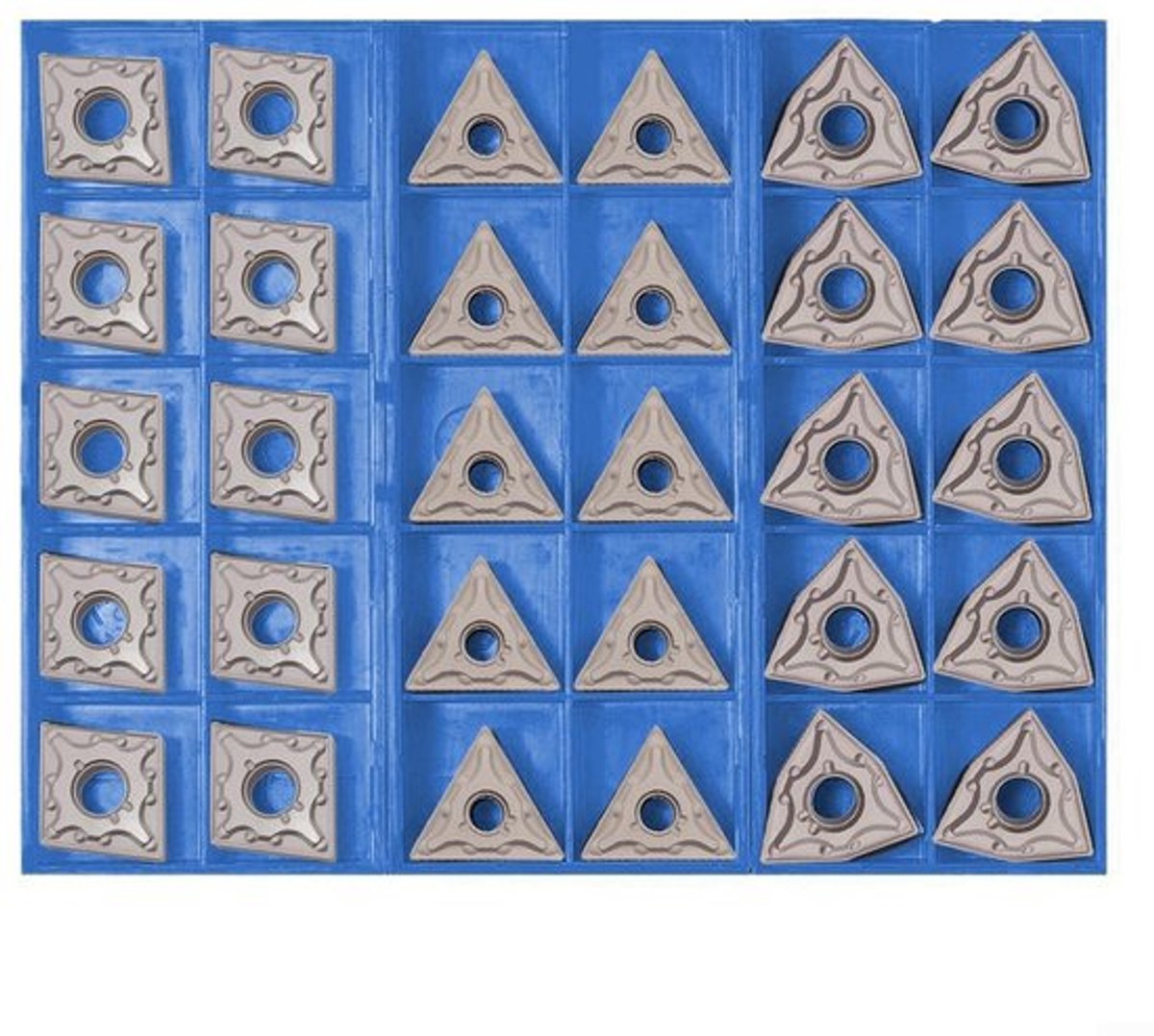 30 stuks carbide inserts voor CNC-sching