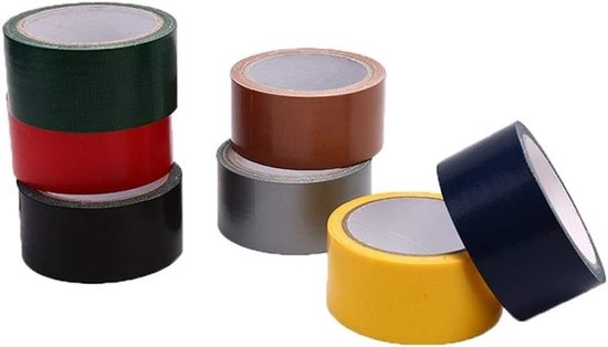 Dekzeil Reparatie Tape - Tent Reparatie Patch - Buitenactiviteiten Repareren - Waterdicht Polyester Materiaal - 9 Meter - Zwart — afbeelding 5