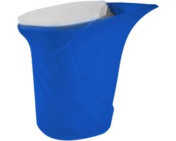 Koffiezetapparaat - Handgezette koffie - Koffie bereiden - Instelbare stroomregeling - 360 ml - Blauw