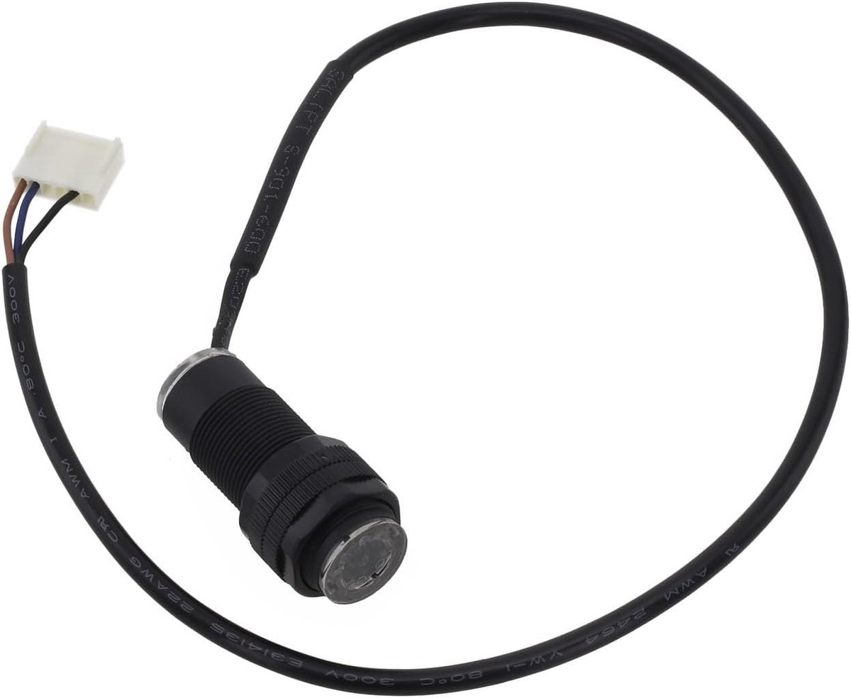 Hopper Alarm Sensor - Pellet Detector - Ononderbroken Koken - Exacte Model Compatibiliteit - 3 Draad - Zwart