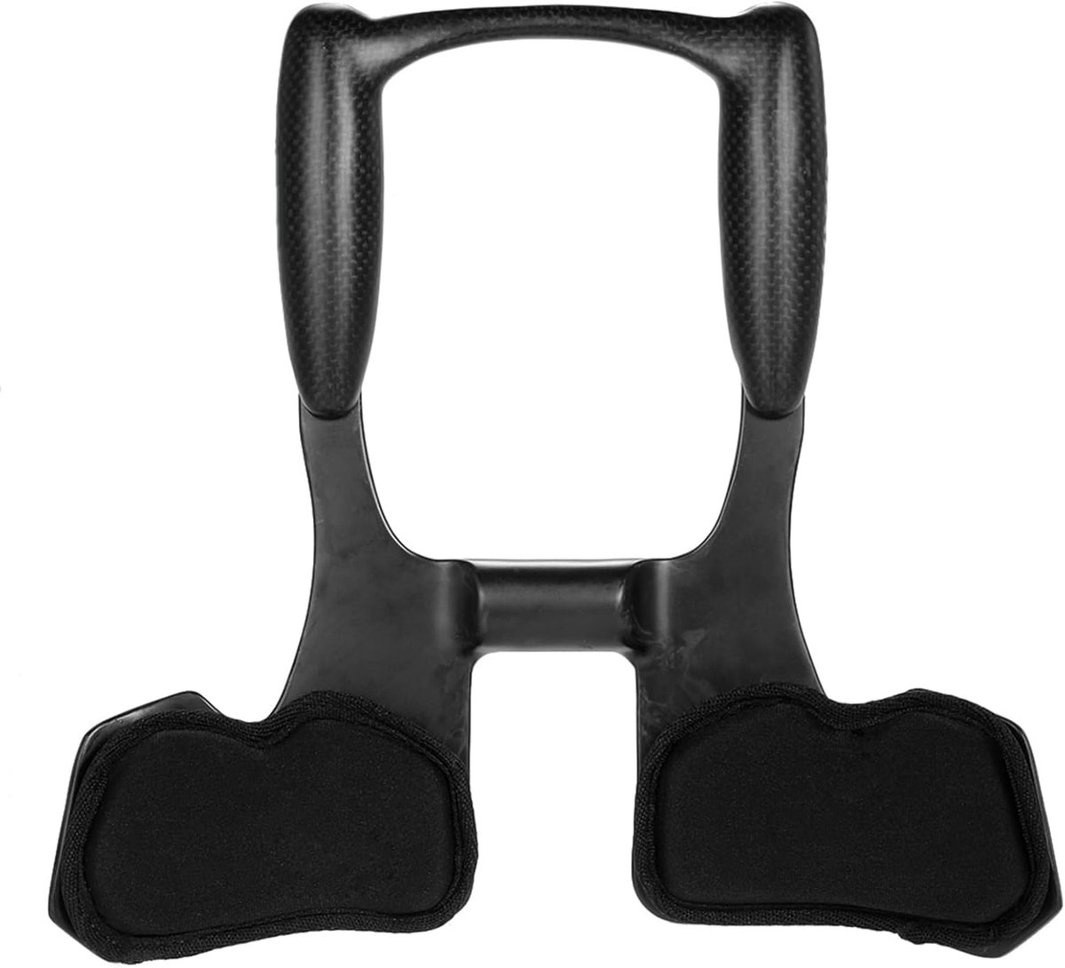 Fiets Opzetstuur - Triatlon Stuur - Comfortabel Fietsen - Verstelbaar Ergonomisch - 31.8mm Diameter - Rood