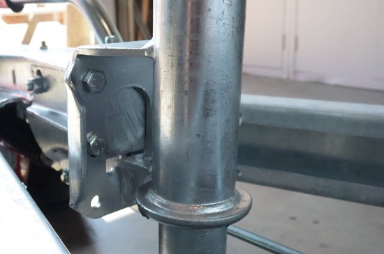 Automatisch opklapbaar neuswiel - 60 mm - 500 kg van ProPlus — afbeelding 4