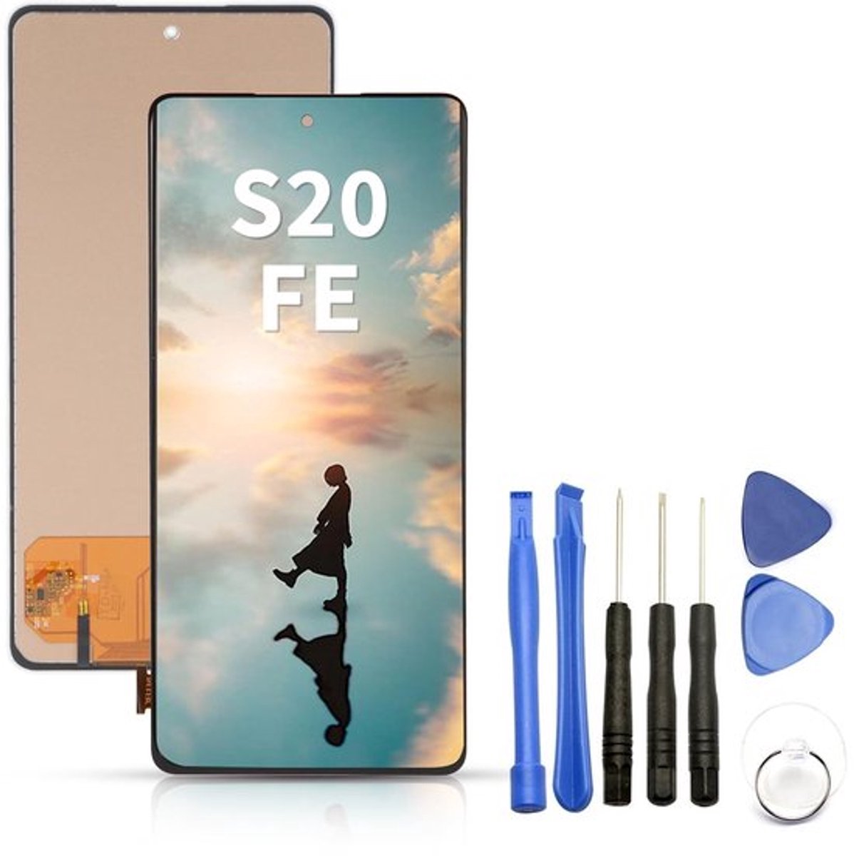 Allecto - Telefoonschermvervanging - Mobiele Telefoon Reparatieset - Inclusief
