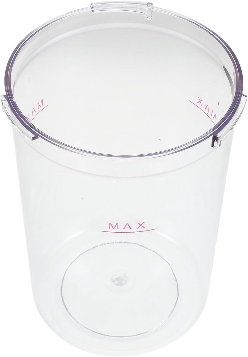 Waterreservoir Gezichtsstoemer - Reserve Tank - Huid Hydrateren - Grote Capaciteit - 15.5 x 10.8 cm - Transparant