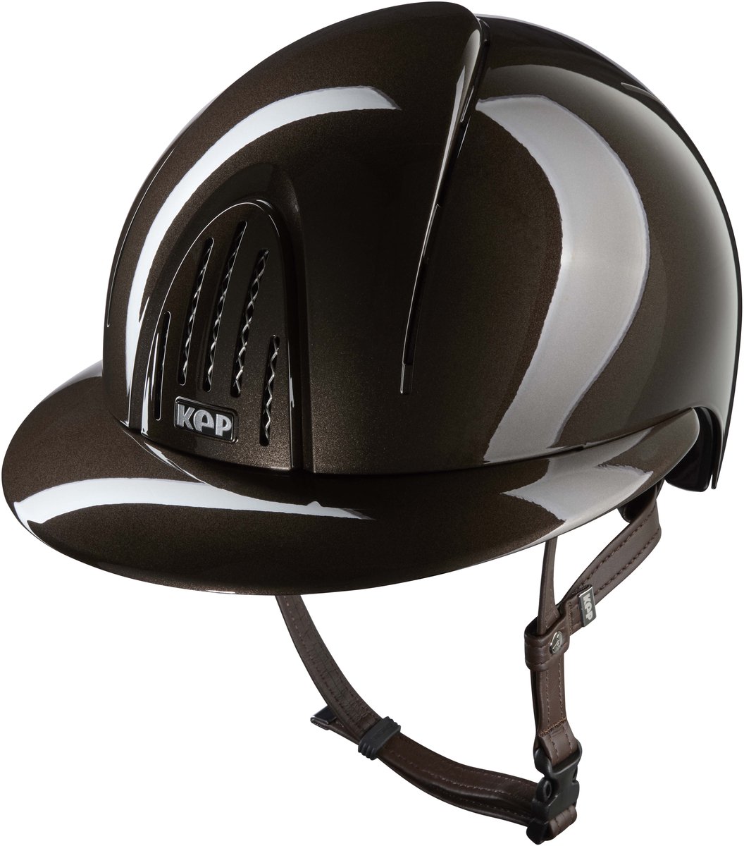 KEP Italia Smart Nova Metal Polish Bruin-L-Polo Klep