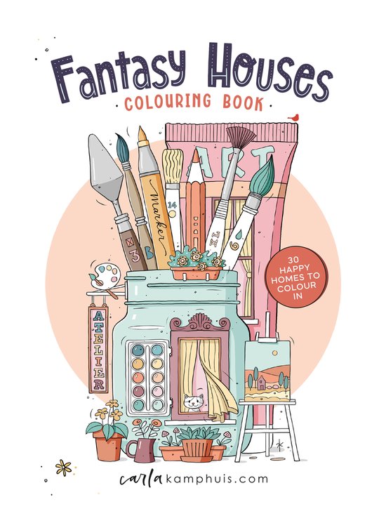 Fantasy Houses - cover