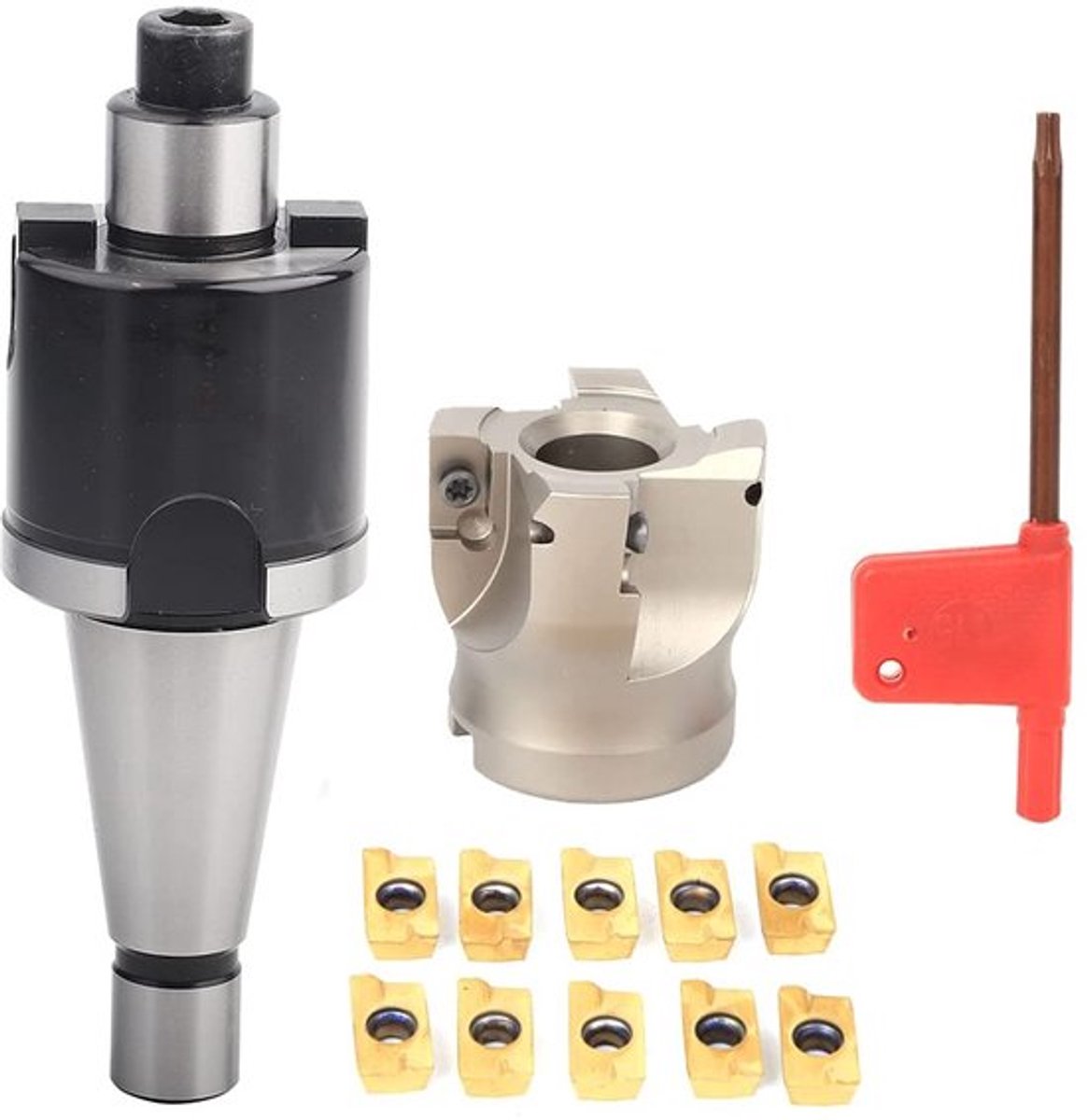 OmGoods - Dailygoody - Precisie CNC Freesgereedschap - Collet Holder Set - 50 Frees