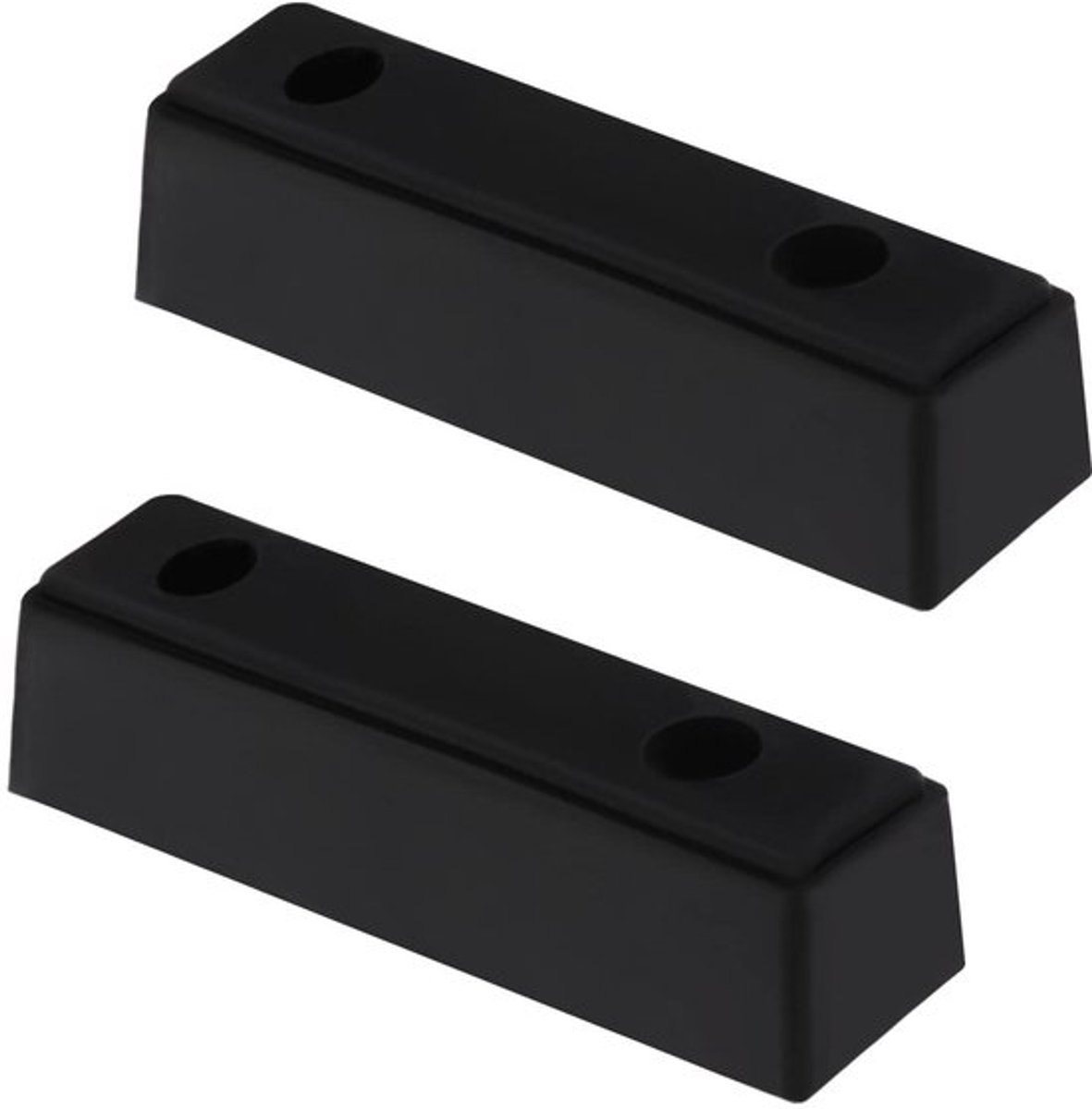 Dailygoods- Bump Stop Rubber - 2 Stks - 210x50x50mm - Antibotsingsblok - Geschikt