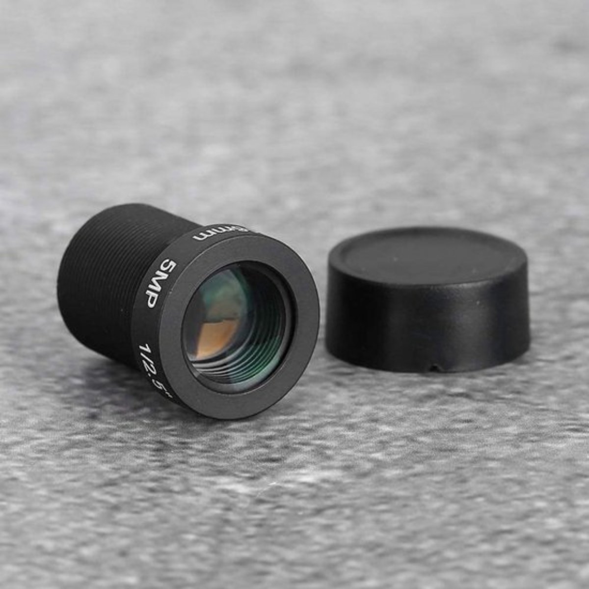 Snelle focus en stabiliteit met de 5MP golden crown lens, 16 mm