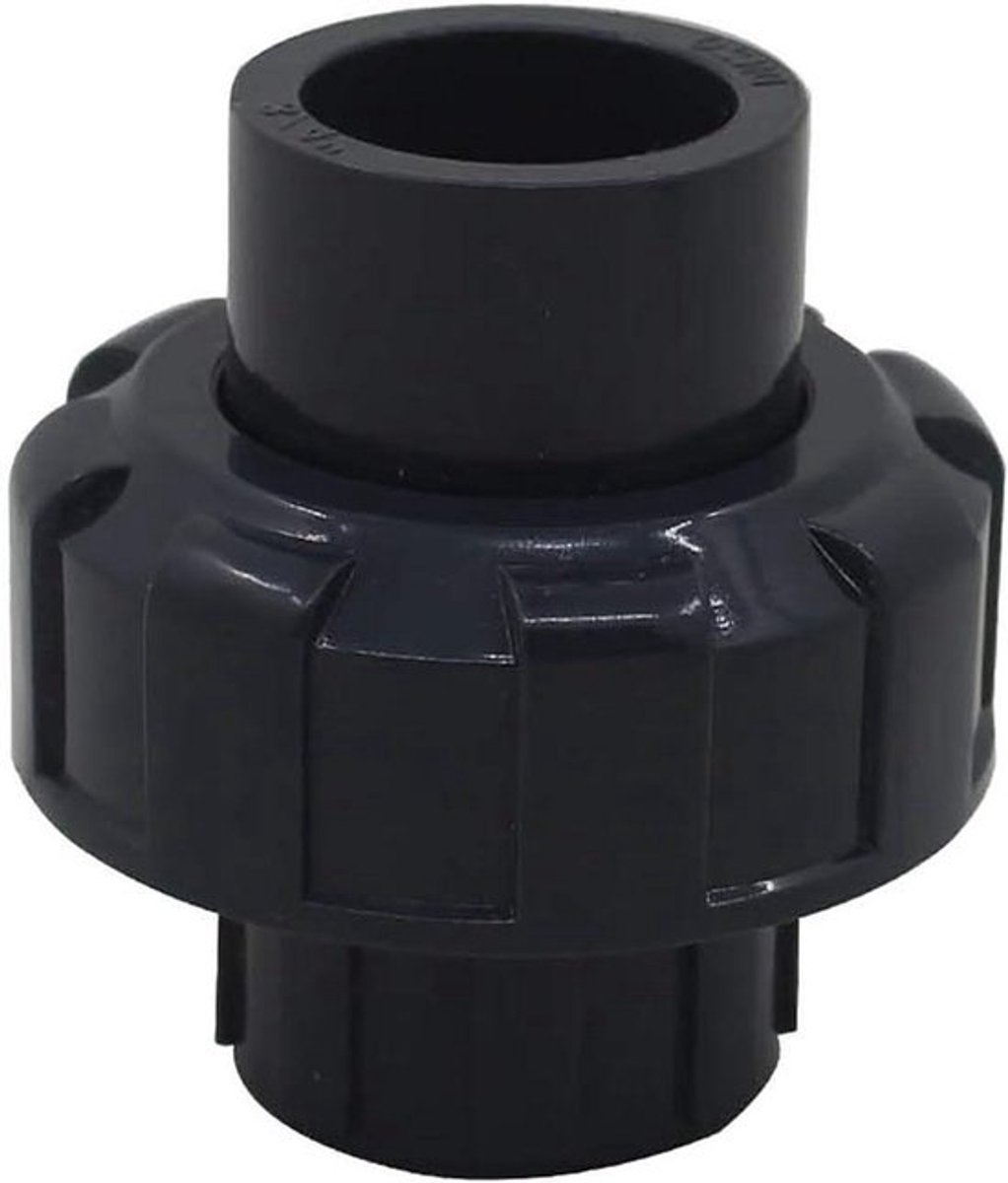 Inovra Plus - PVC 3-delige koppeling 20 25 32 40 50 63 75 90 110mm - PVC druk t
