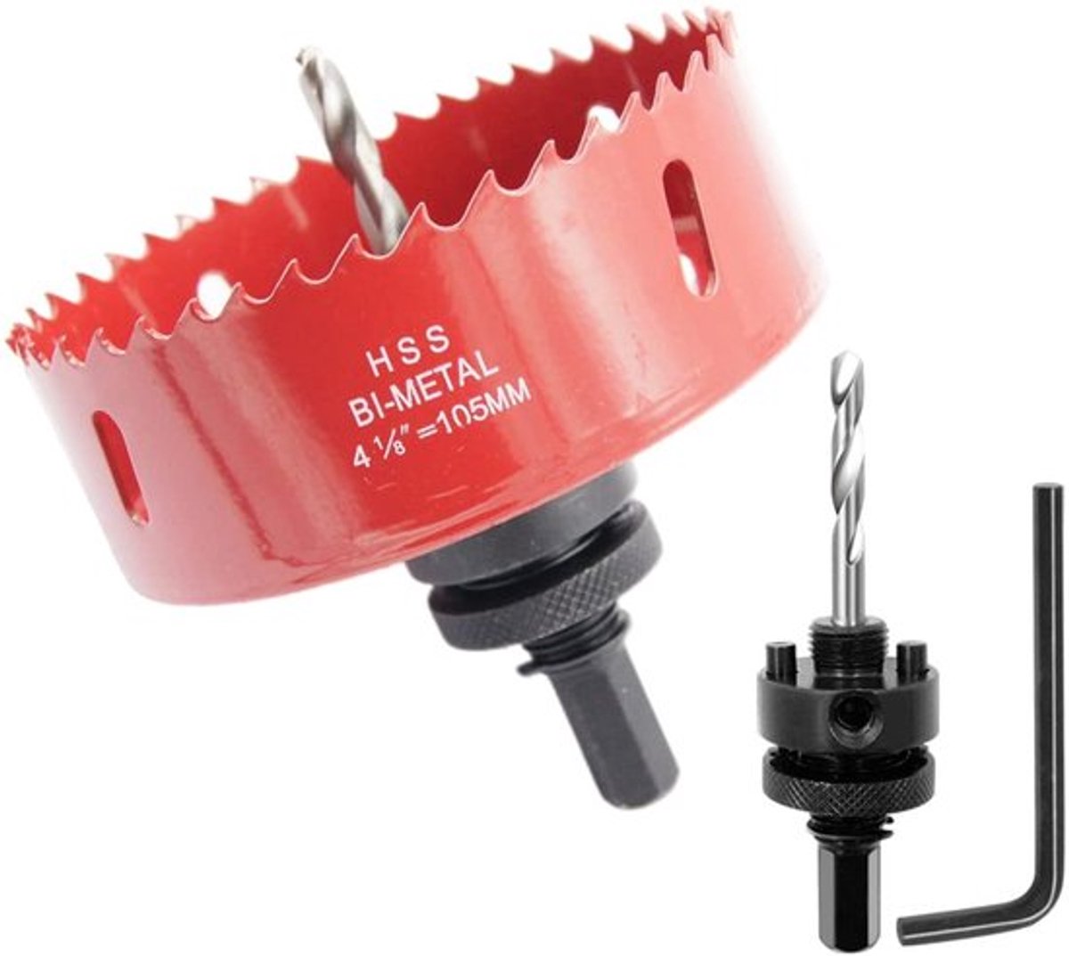 MTTProducts - Boor 105 mm, zwaar verbruik hout