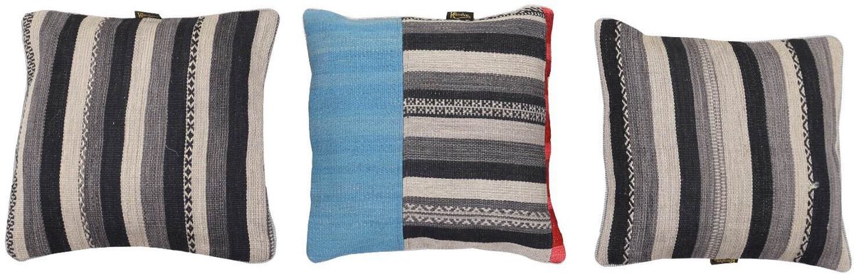 Handgemaakte Kilim Kussenhoes