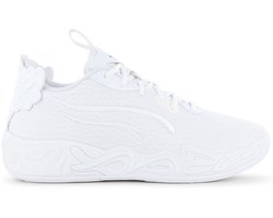PUMA MB.04 Lo Ice - LaMelo Ball - Heren Sneakers Basketball Schoenen Wit 311319-01 , Maat: EU 43 UK 9