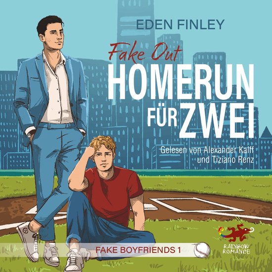 Fake Out – Homerun für zwei - cover