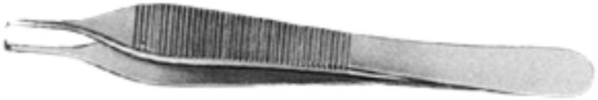 Adson anatomisch chirurgisch pincet 12 cm
