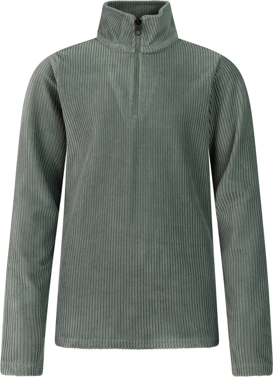 Protest PRTZora Skipully Meisjes Fleece 1/4 rits Evergreen