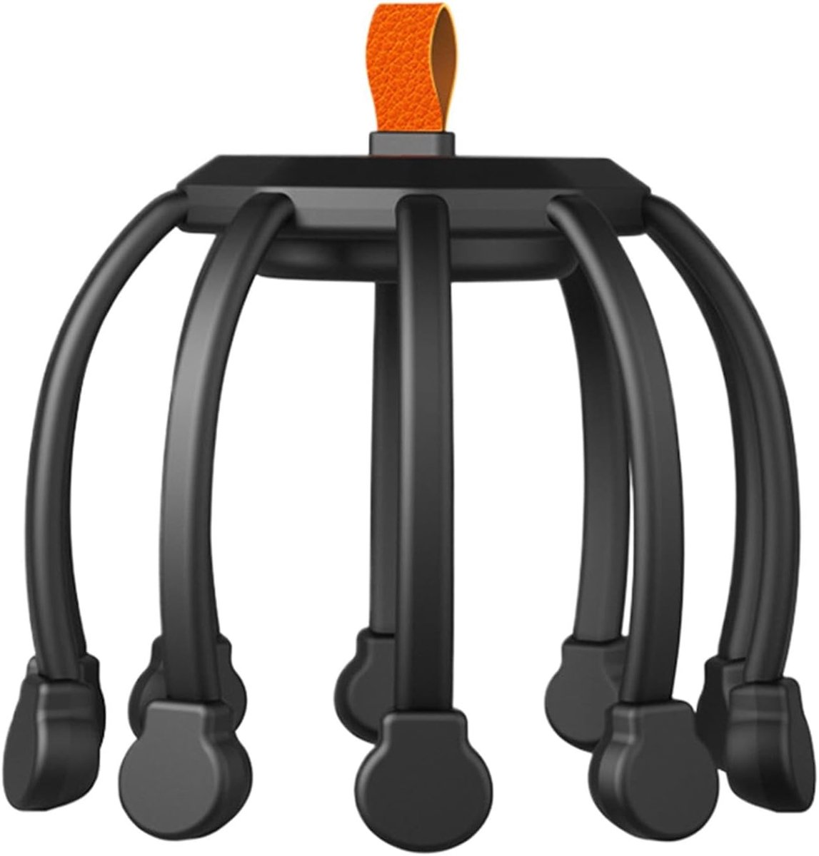 Hoofd Massager - Elektrische Hoofdmassage Apparaat Oplaadbaar - Ontspannende Scalp Massage - Stressverlichting Massage Tool - Draagbaar Ontwerp voor Stressverlichting - Slimme Octopus Hoofd Massager - 10 Massagepunten voor Ontspanning en Slaap