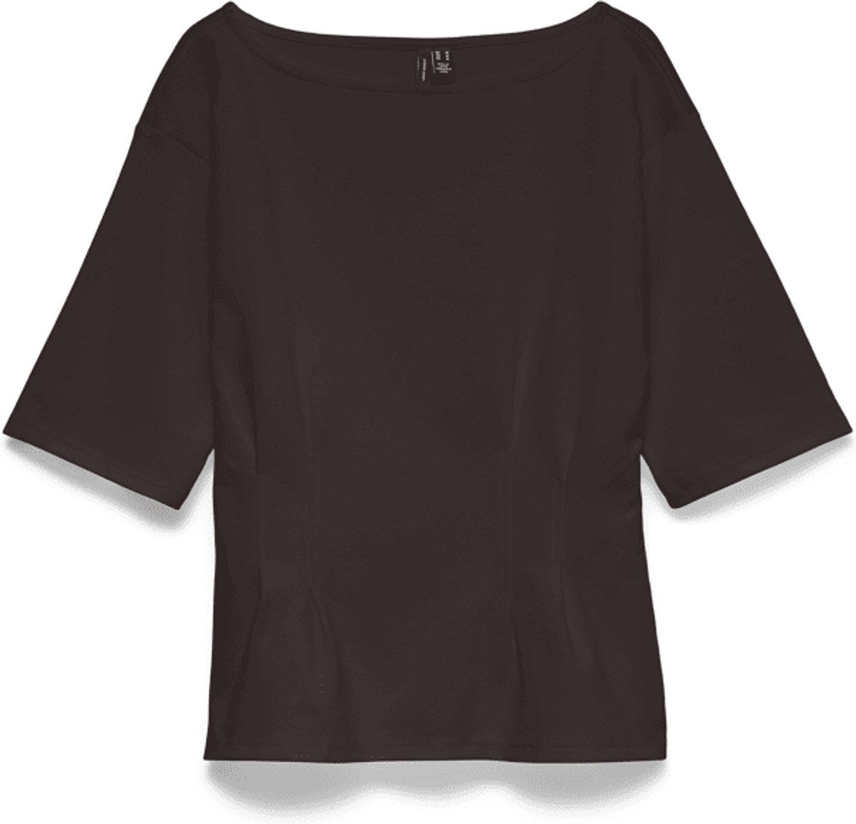 VERO MODA - VMBJORK SS BOATNECK TOP JRS - Dames - Blouses
