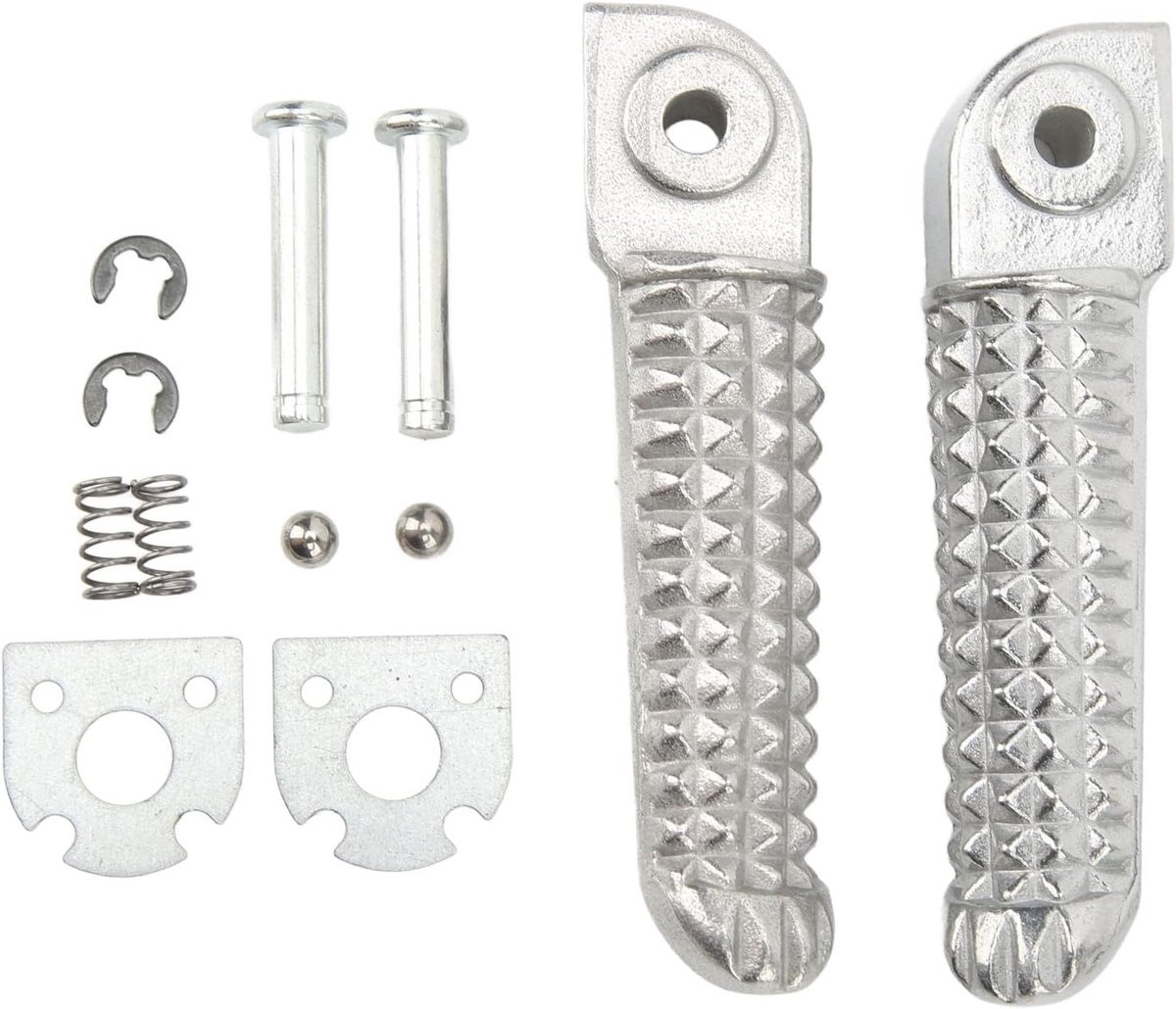 Achterste Voetsteunen voor Motorfiets - 2 Stuks - Stabiele Grip en Vervangingspedalen voor R1 R6 MT09 MT07 R3 R15 R25