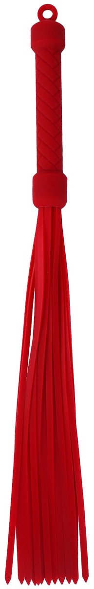 Smart Moves - Siliconen Flogger - Rood