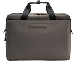 Horizn Studios business tas met laptopvak Gion Briefcase Dark Olive groengrijs