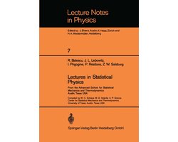 Lectures in Statistical Physics