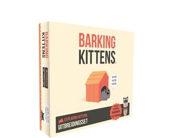 Barking Kittens - Exploding Kittens Uitbreiding - Nederlandstalig Kaartspel