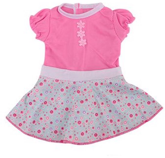 Poppen Jurkje voor 40-45 cm poppen van Heless — afbeelding 3