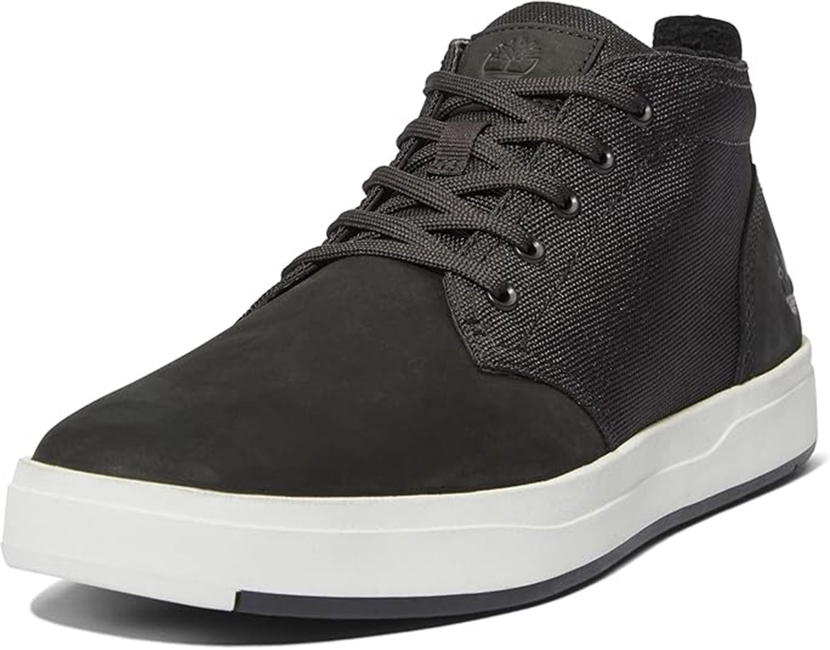 Timberland Heren Davis Square Mid Hiker Wandelschoenen Black