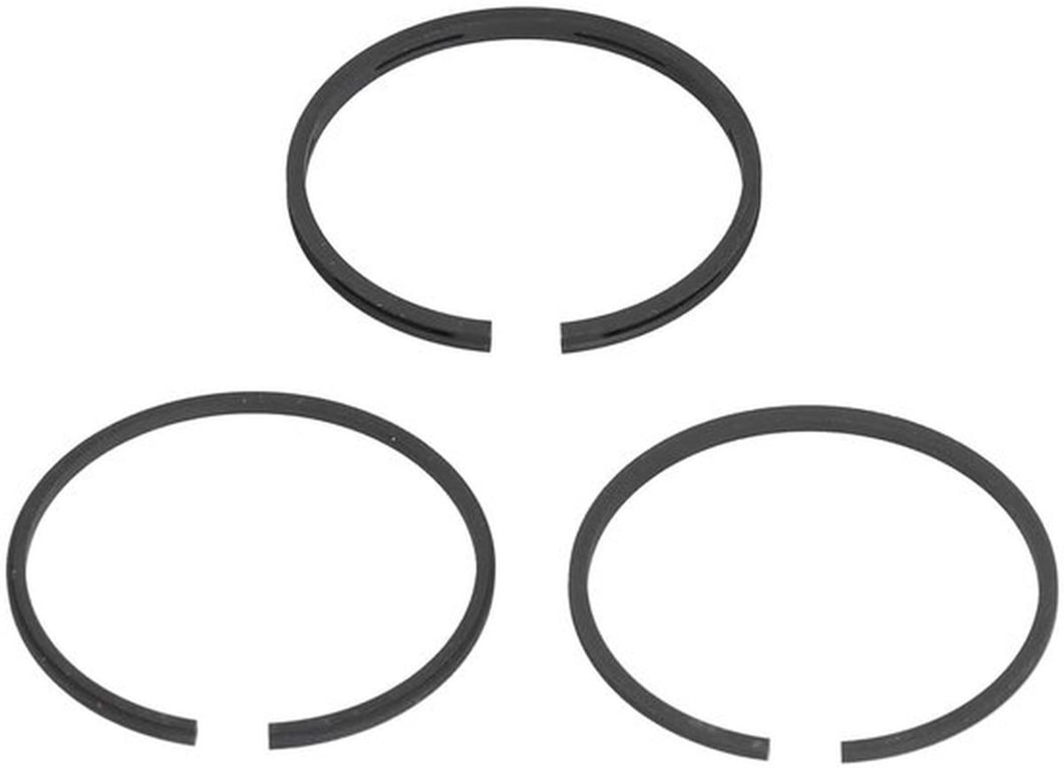 Zuigerveer 48mm - Standaard Zuigerveerset - Titaniumlegering - Pneumatische Cilinder - Luchtcompressor - 3 stuks