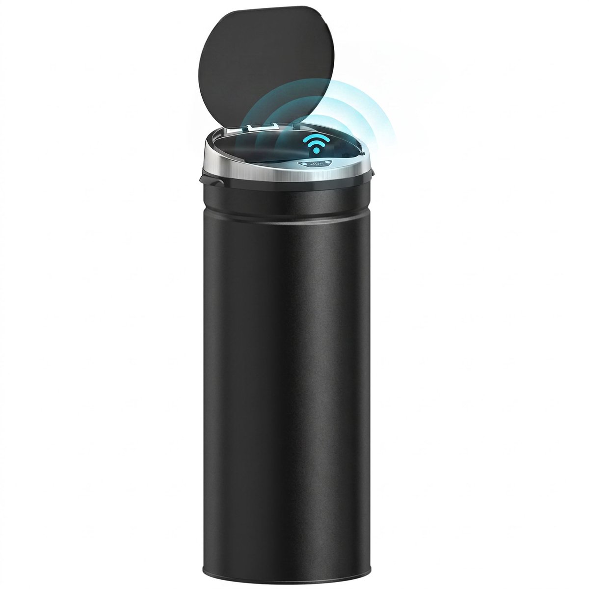 50L Prullenbak met Sensor - Automatische Afvalbak - Roestvrijstalen Keukenprullenbak met Infraroodsensor - voor Keuken - Eetkamer