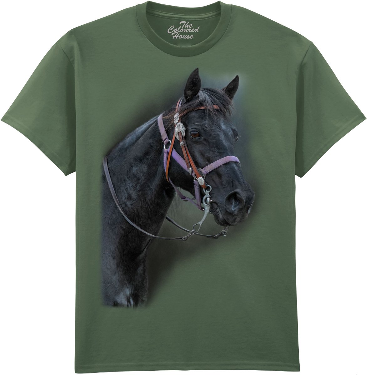 Paarden Pride Of The Pasture - Horse The Coloured House T-shirt M