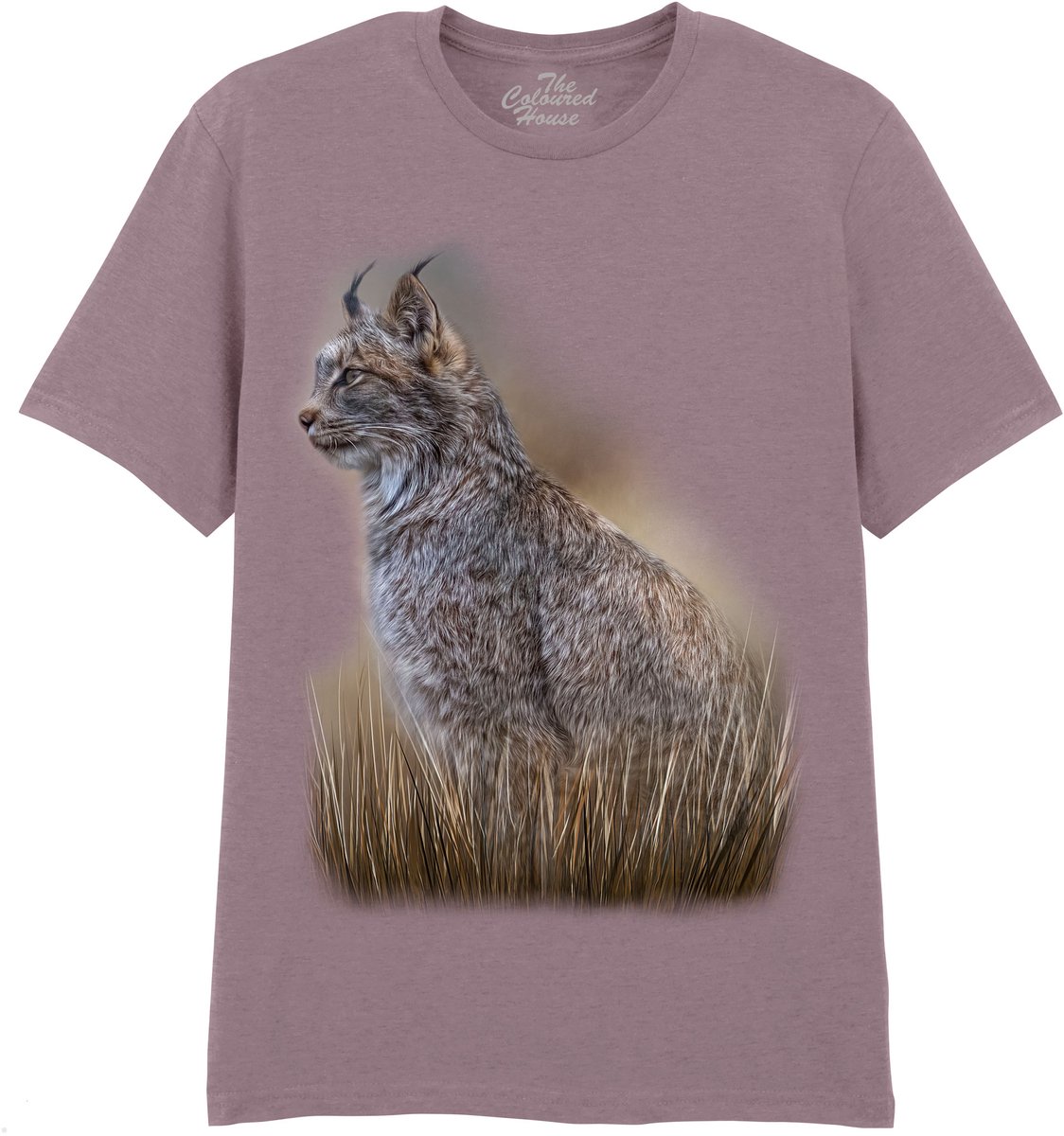 Ever Alert - Lynx The Coloured House T-shirt XXL