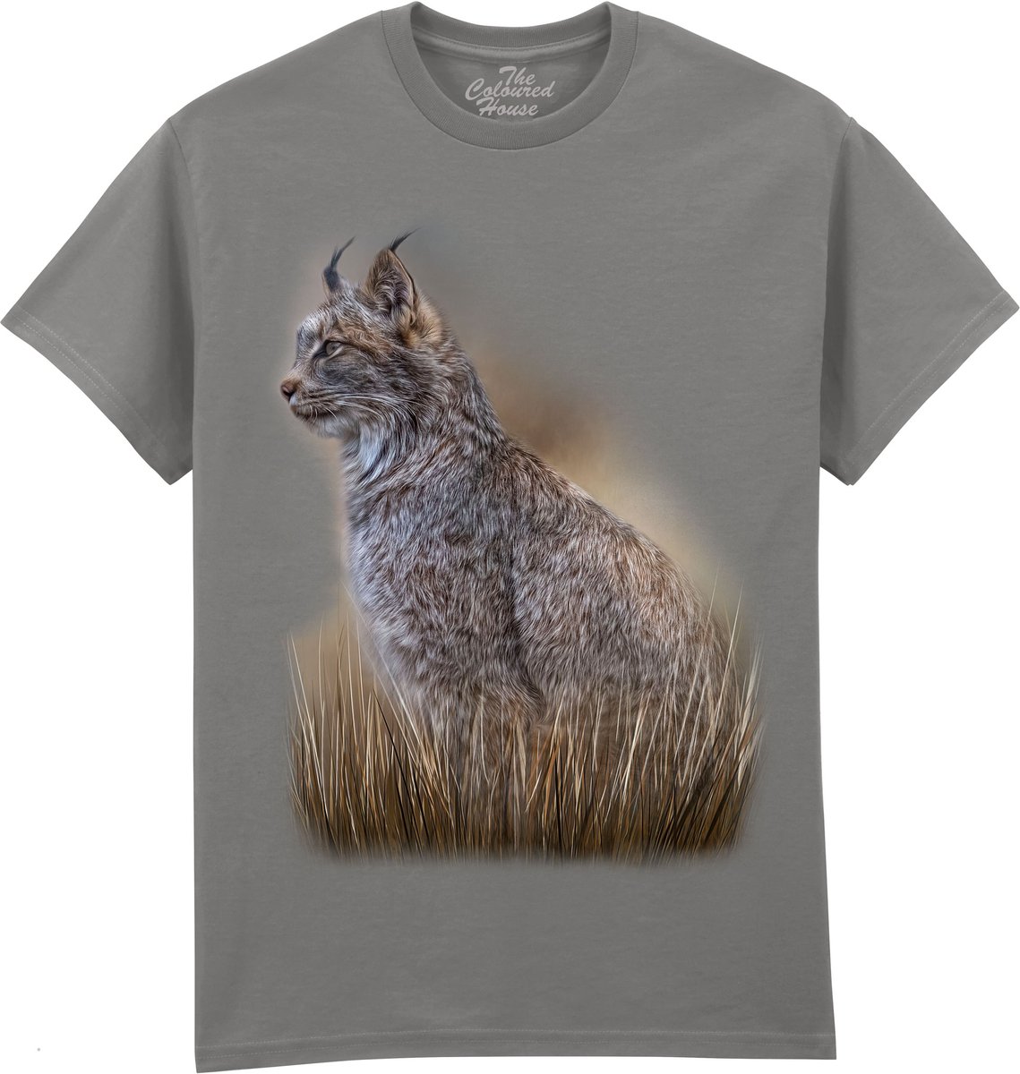 Ever Alert - Lynx The Coloured House T-shirt 5XL