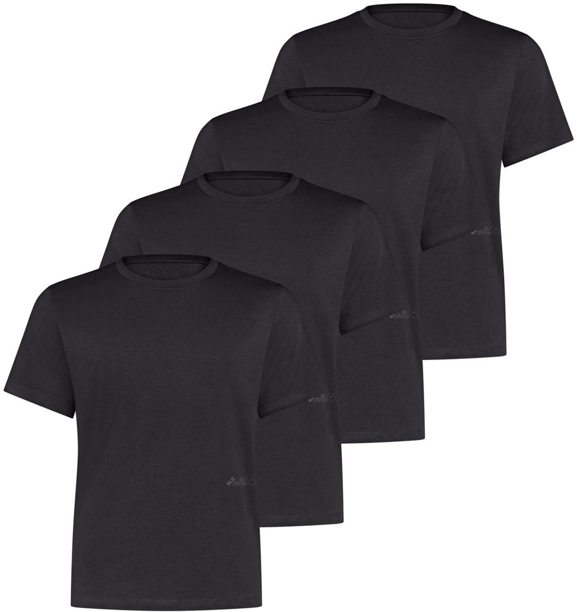 sloggi Heren onder t-shirts 4 pack SLG Base