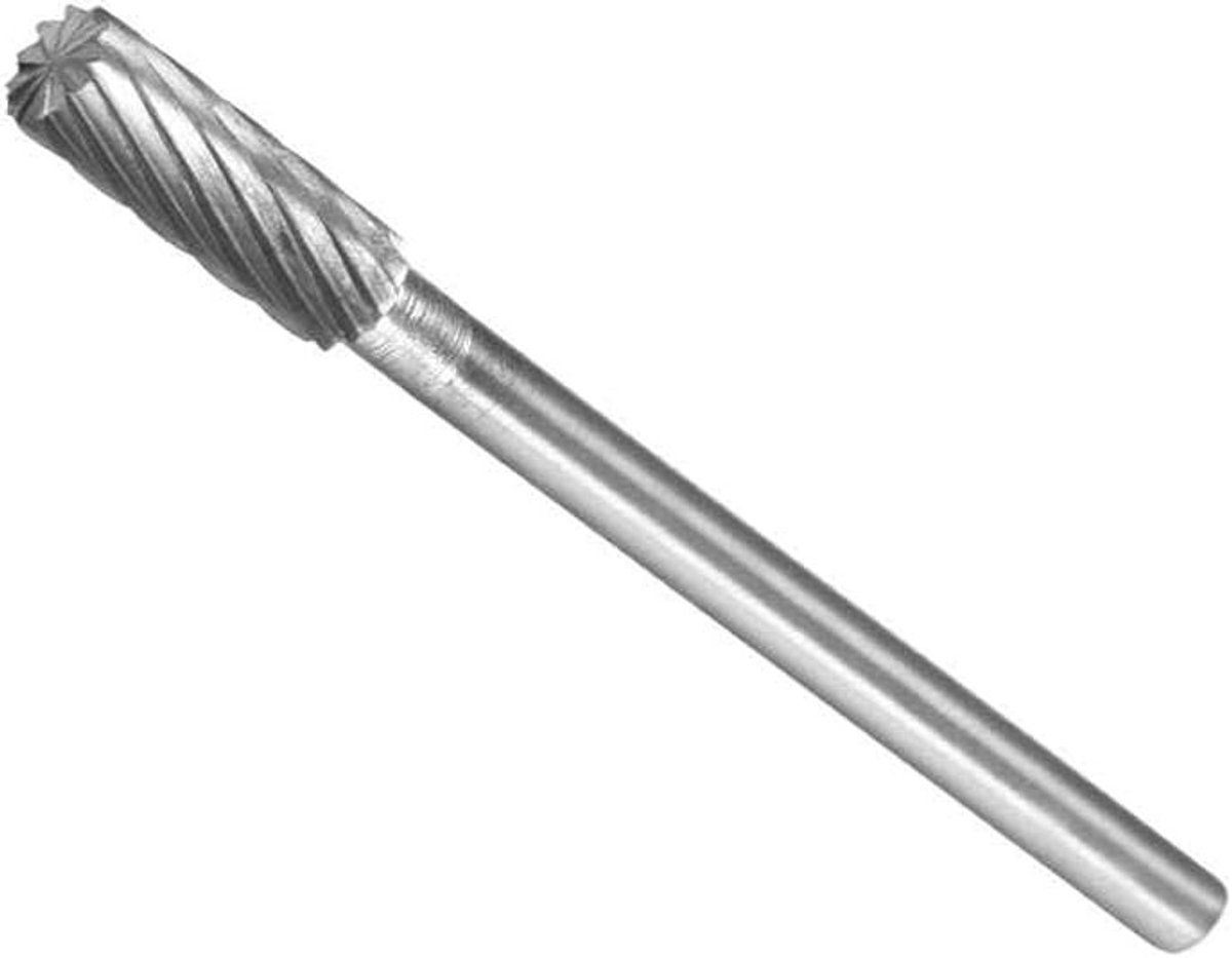 Rotonde Vijl met 1/8" Schacht en 4mm Diameter voor Metaalbewerking en Houtsnijwerk - Ideaal voor Precisiewerk