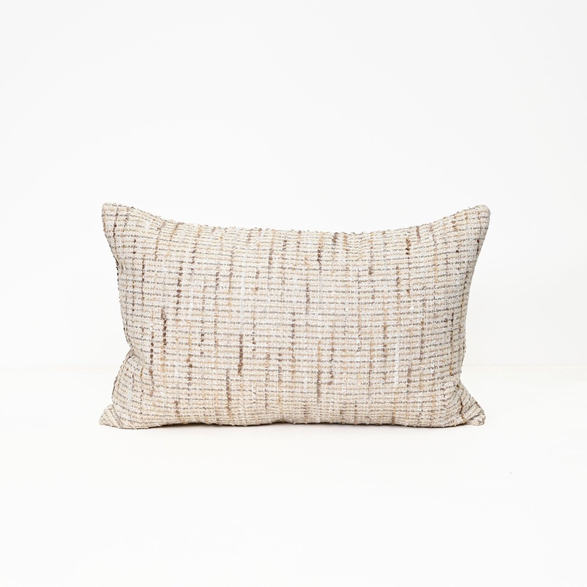 Darcy & Duke Natural Tweed - Sierkussen - 40 x 60 Beige