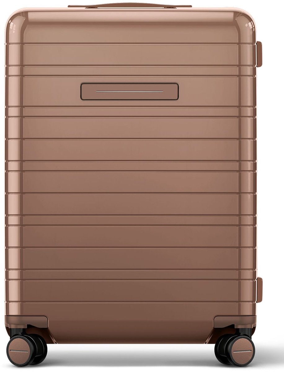 Horizn Studios trolley RE H6 Trolley Glossy Mocha bruine 64cm