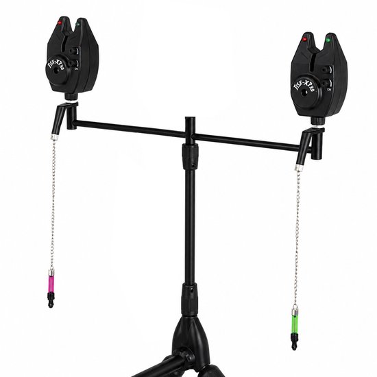 Fish-Xpro Basic Rodpod Set - Voor 2 Hengels - Met Beetmelders en Hangers van Fish-Xpro — afbeelding 4