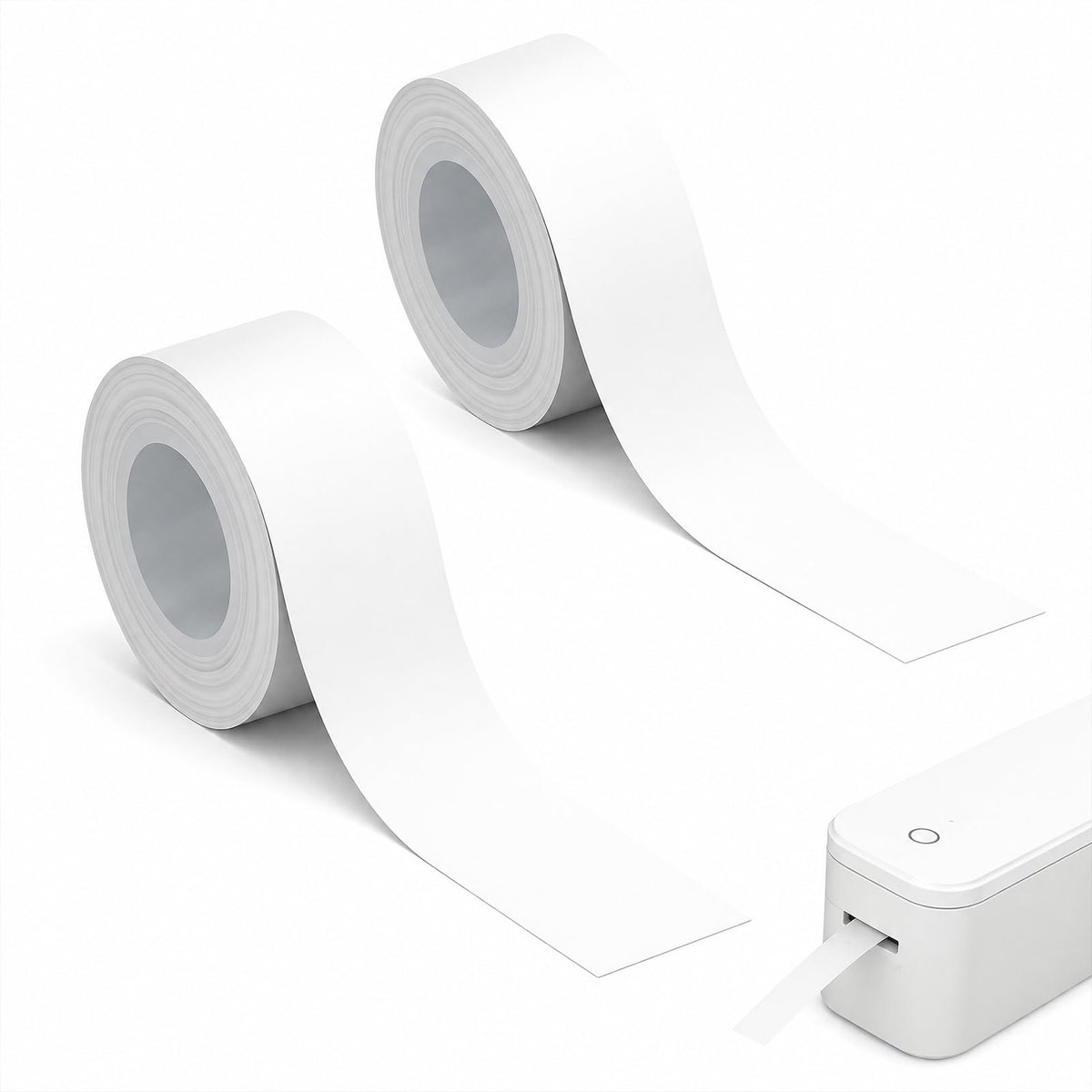 Solidchoice - 2 Rollen Thermische Labeltape, Waterdicht en Inktvrij