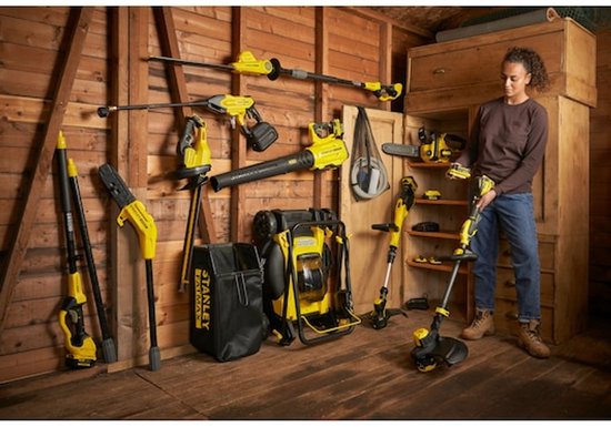 Stanley FatMax V20 18V 20CM Kettingzaag op steel KIT - Incl. Accu & Lader van Stanley — afbeelding 3