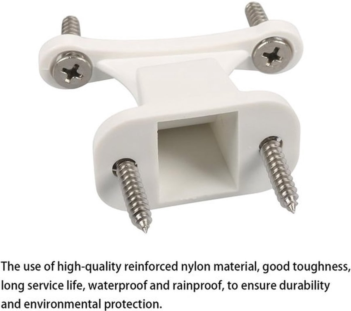 Deurstopper T-vormig - Deurstopper voor campers - Deurstopper voor caravans - Nylon - 2 stuks - Universele toepassing - Deurhouder