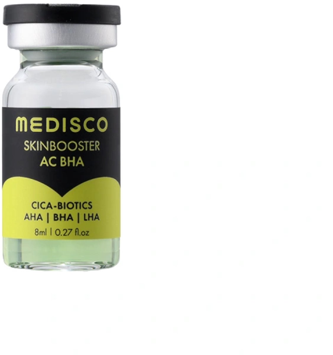 Medisco SkinBooster AC BHA / Microneedling-oplossing voor een onzuivere huid en een huid die gevoelig is voor onzuiverheden 10 x
