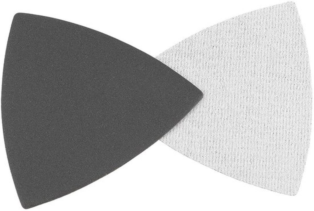 Polijstschuurpapier korrel 400 - Schuurpapier driehoek - Schuurpapier set 30 stuks - Siliciumcarbide - Waterdicht - Antistatisch