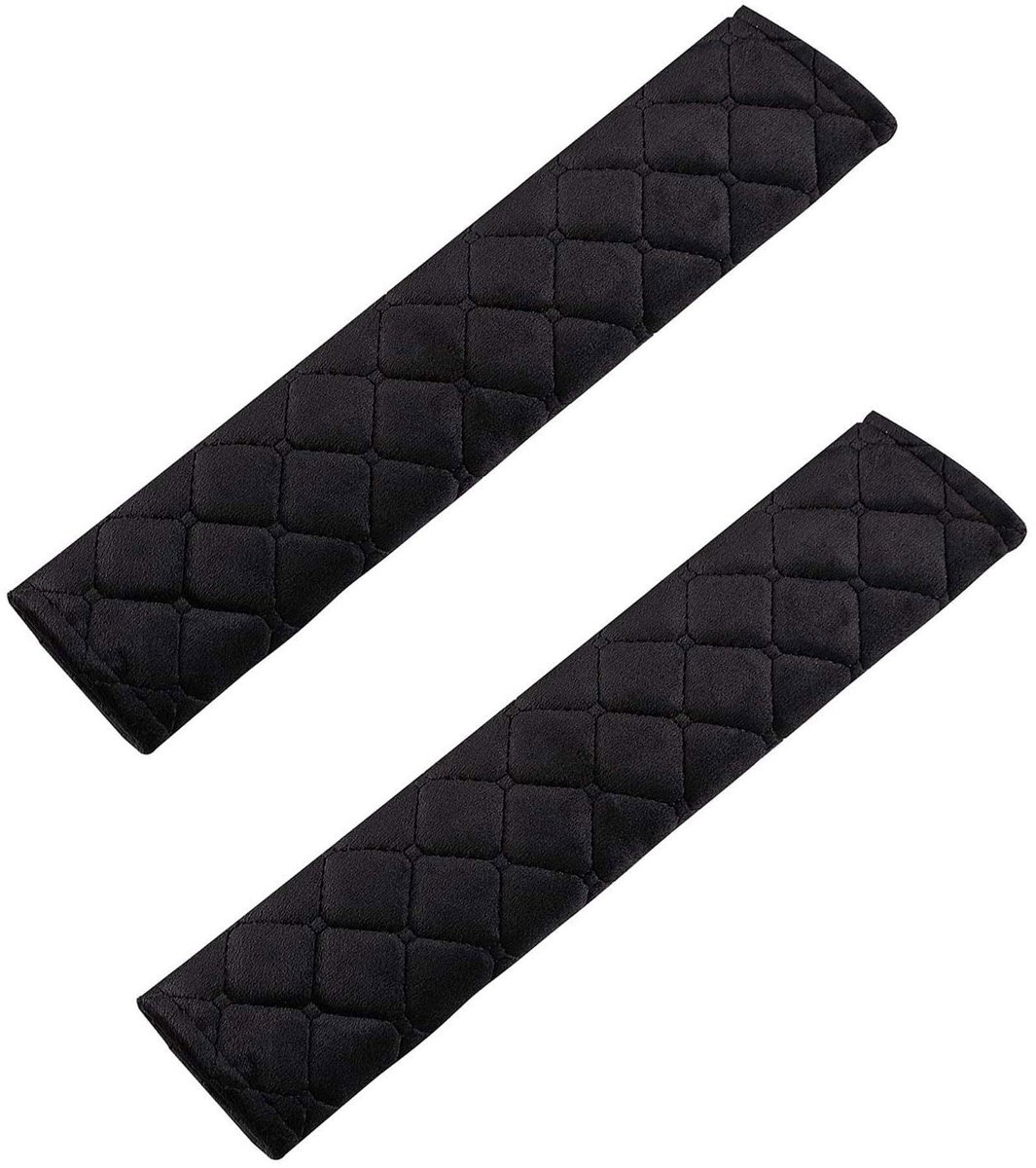 Solidchoice - Set van 2 Comfortabele Gordelkussens voor Auto en Kinderwagen