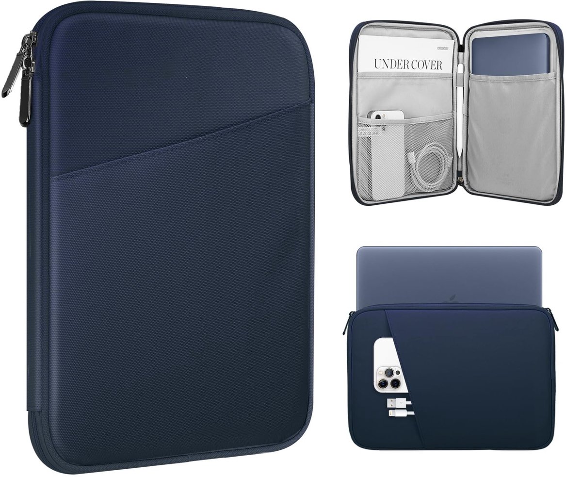 Solidchoice - Beschermhoes voor 13 inch MacBook Neo met tas